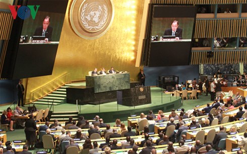 В Нью-Йорке открылась 4-я Всемирная конференция спикеров парламентов